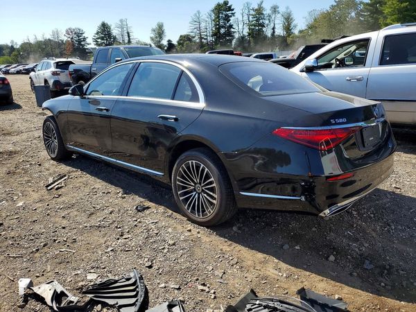 2022 MERCEDES-BENZ S S580 4MATIC