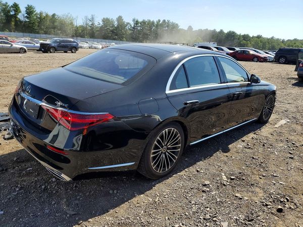 2022 MERCEDES-BENZ S S580 4MATIC