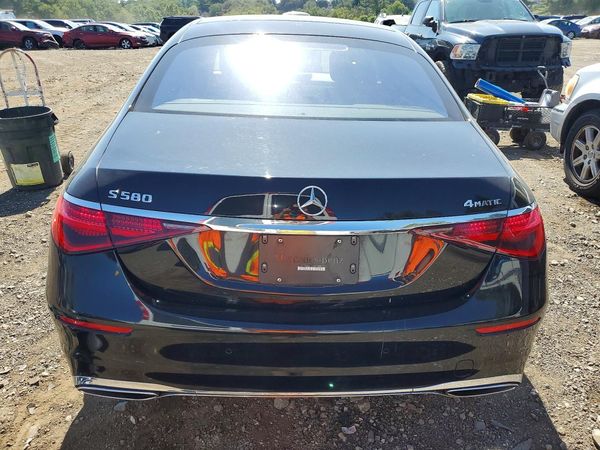 2022 MERCEDES-BENZ S S580 4MATIC