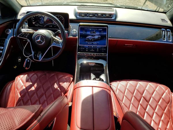 2022 MERCEDES-BENZ S S580 4MATIC