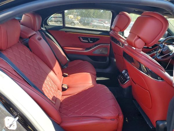 2022 MERCEDES-BENZ S S580 4MATIC
