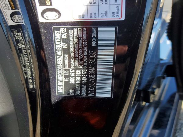 2022 MERCEDES-BENZ S S580 4MATIC