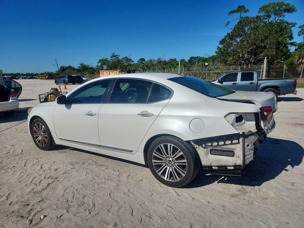 2014 KIA CADENZA EX