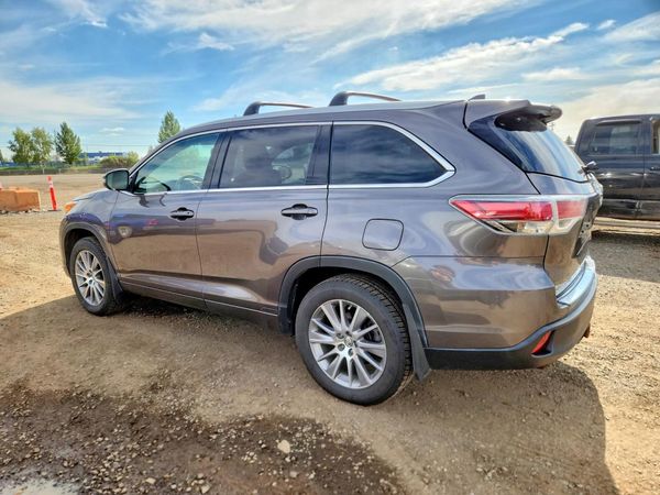 2014 TOYOTA HIGHLANDER Base/Hybrid — DSRA