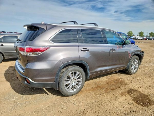 2014 TOYOTA HIGHLANDER Base/Hybrid — PSRA
