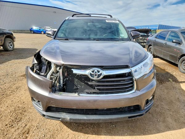 2014 TOYOTA HIGHLANDER Base/Hybrid — DIRF