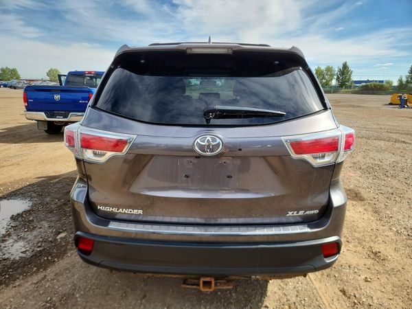 2014 TOYOTA HIGHLANDER Base/Hybrid — DIRR