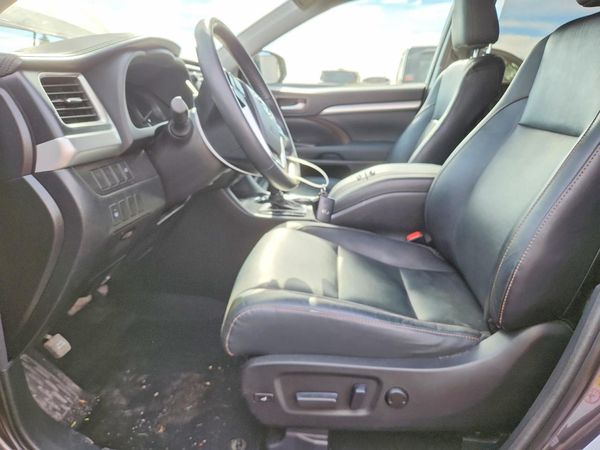 2014 TOYOTA HIGHLANDER Base/Hybrid — DENT