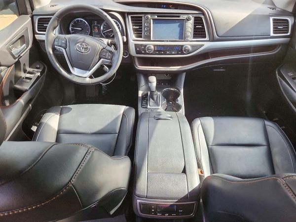 2014 TOYOTA HIGHLANDER Base/Hybrid — CKPT