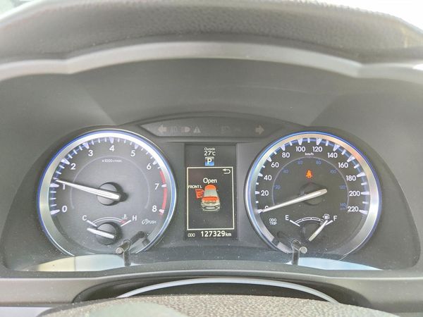 2014 TOYOTA HIGHLANDER Base/Hybrid — ODOM