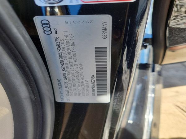2018 AUDI A6