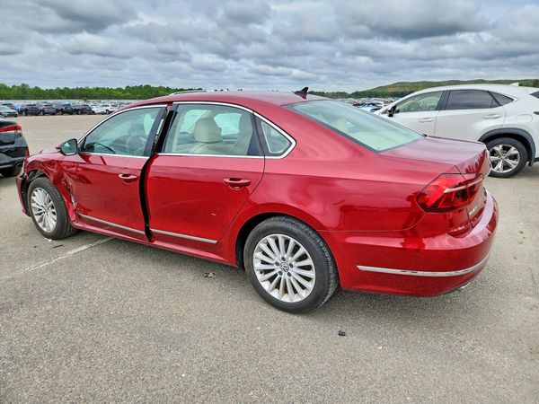 2017 VOLKSWAGEN PASSAT SE — DSRA