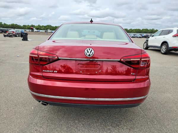 2017 VOLKSWAGEN PASSAT SE — DIRR