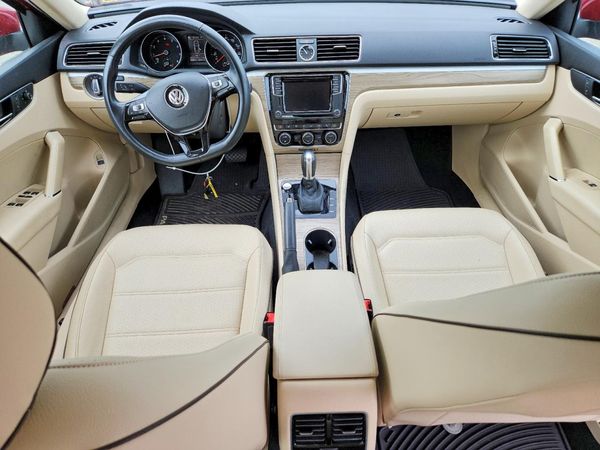 2017 VOLKSWAGEN PASSAT SE — CKPT