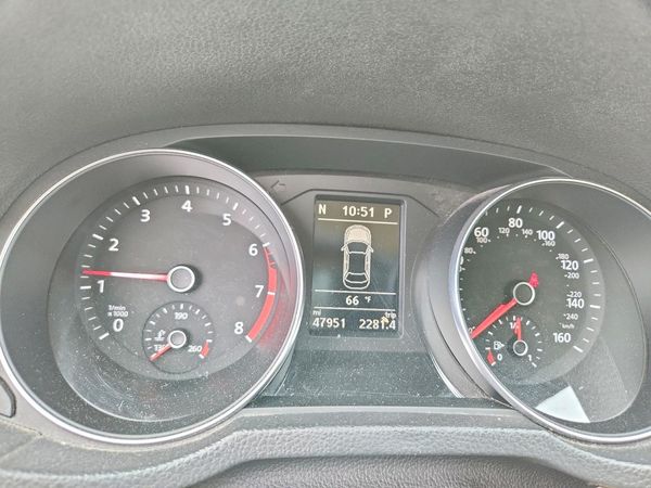 2017 VOLKSWAGEN PASSAT SE — ODOM