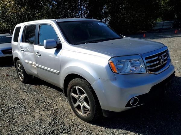 2013 HONDA PILOT EX-L with RES