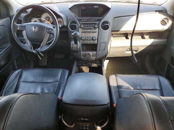 2013 HONDA PILOT EX-L with RES