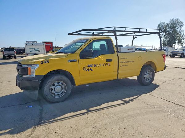 2018 FORD F150 — Front 3/4