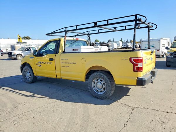 2018 FORD F150 — DSRA