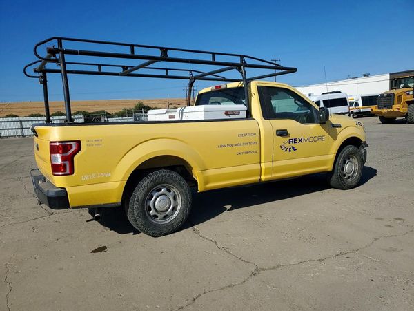 2018 FORD F150 — PSRA