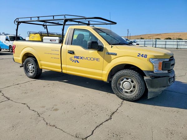 2018 FORD F150 — Passenger 3/4