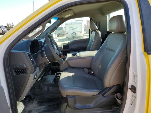 2018 FORD F150 — DENT
