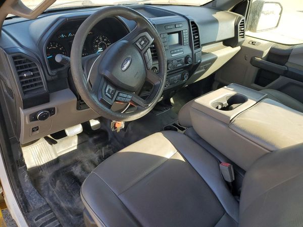 2018 FORD F150 — CKPT