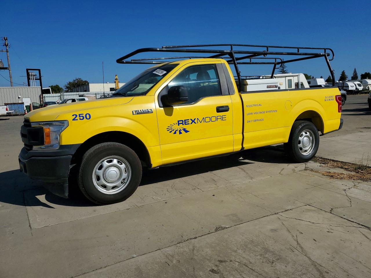2018 FORD F150 — Front 3/4