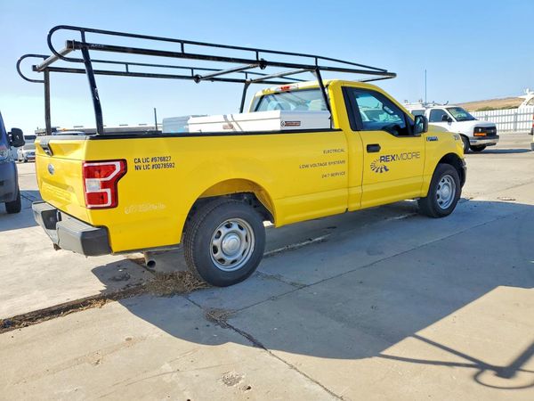 2018 FORD F150 — PSRA