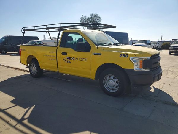 2018 FORD F150 — Passenger 3/4