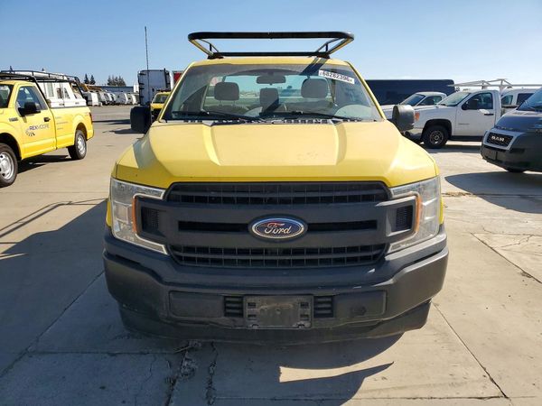 2018 FORD F150 — DIRF