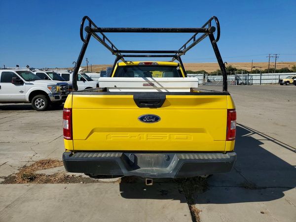2018 FORD F150 — DIRR