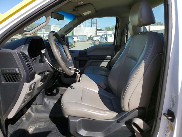 2018 FORD F150 — DENT