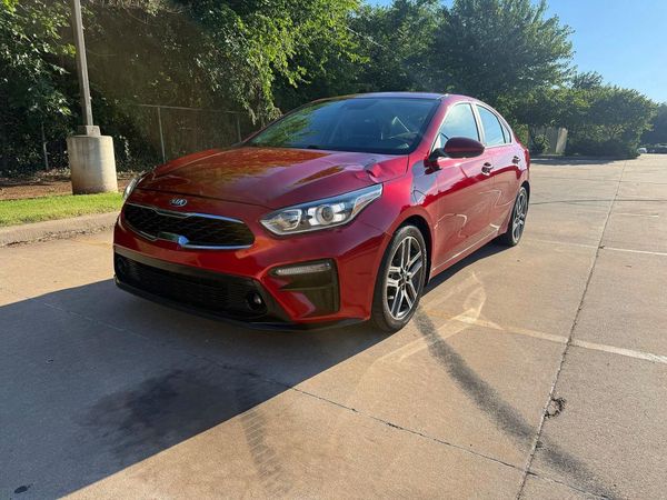 2019 KIA FORTE