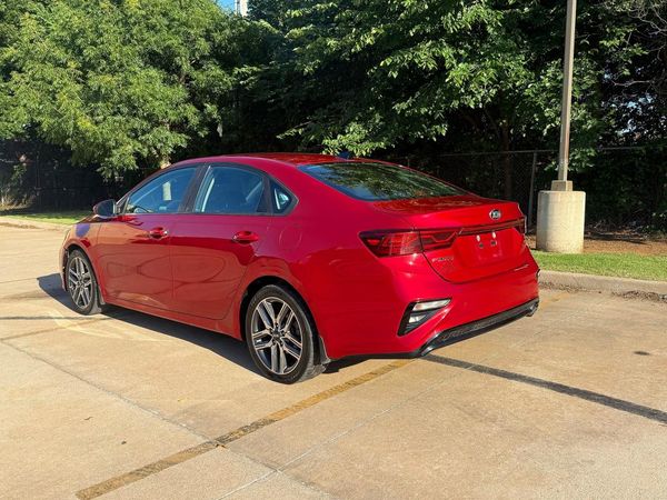 2019 KIA FORTE