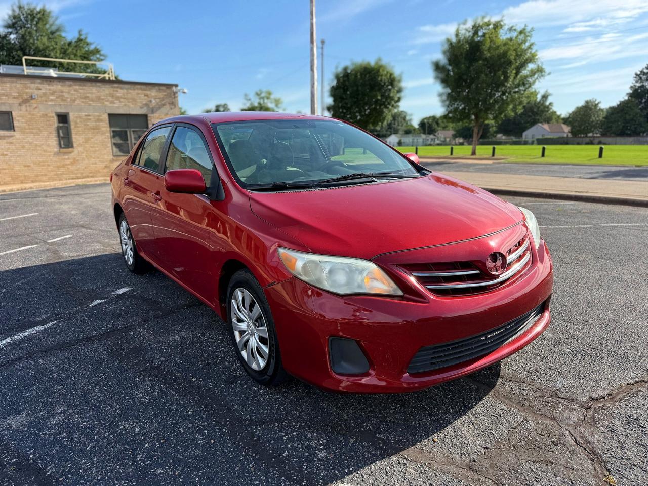 2013 TOYOTA COROLLA