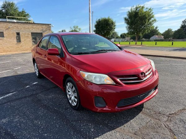 2013 TOYOTA COROLLA