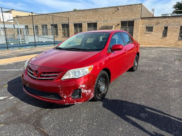 2013 TOYOTA COROLLA