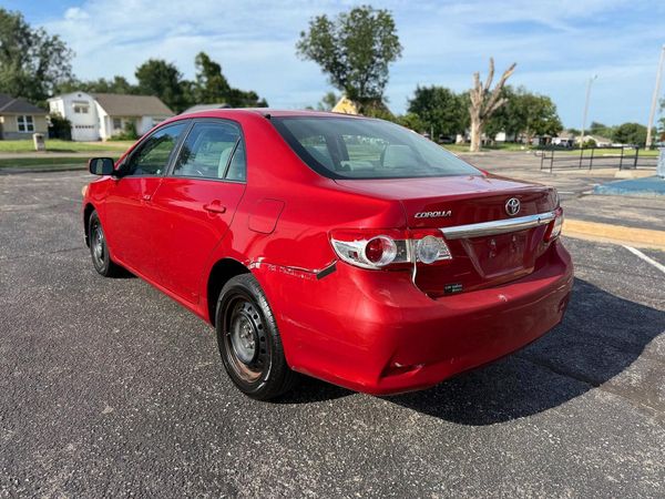 2013 TOYOTA COROLLA