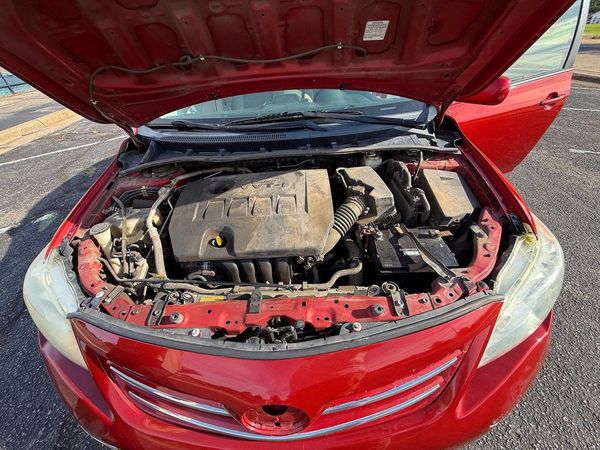 2013 TOYOTA COROLLA