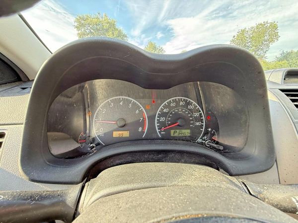 2013 TOYOTA COROLLA