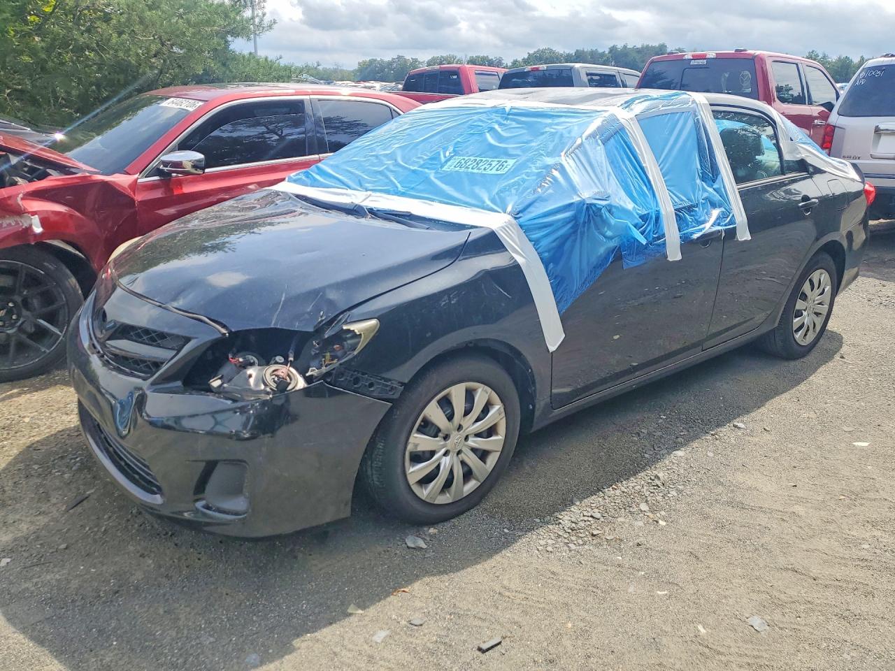 2012 TOYOTA COROLLA