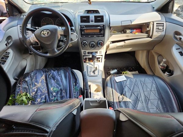 2012 TOYOTA COROLLA