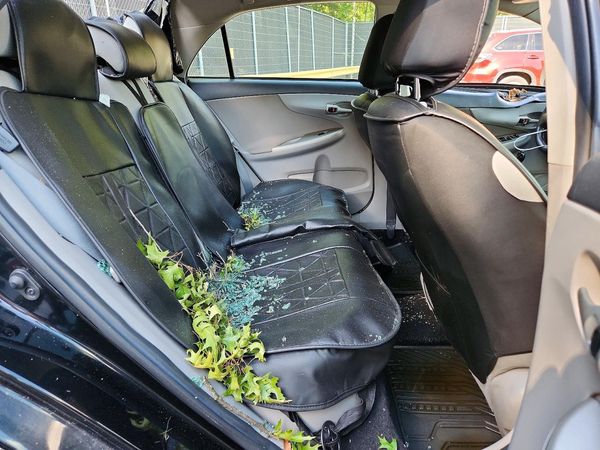 2012 TOYOTA COROLLA