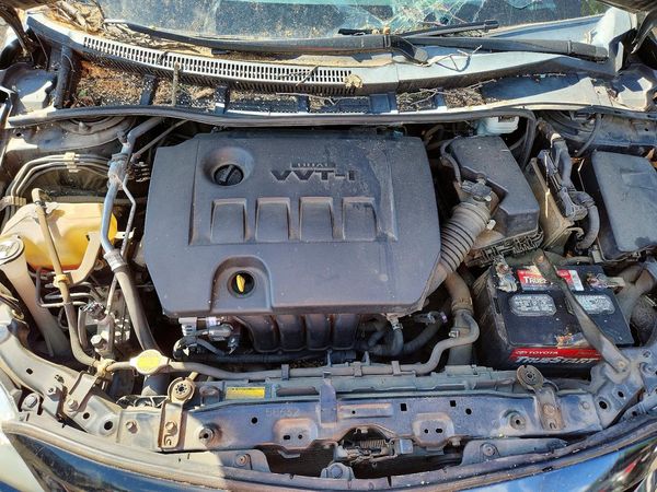 2012 TOYOTA COROLLA