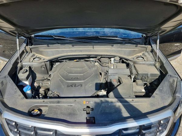 2024 KIA TELLURIDE — Engine bay