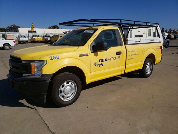 2018 FORD F150 — Front 3/4