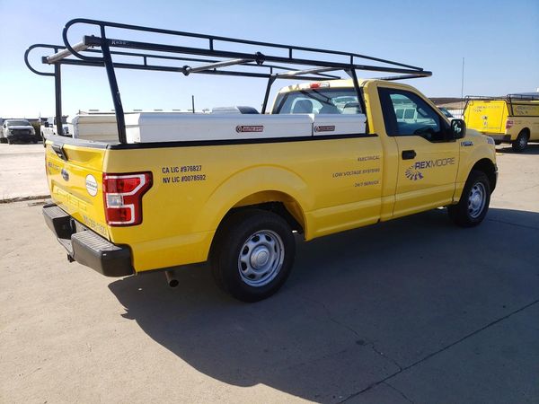2018 FORD F150 — PSRA