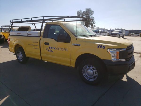 2018 FORD F150 — Passenger 3/4
