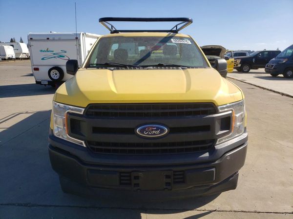 2018 FORD F150 — DIRF